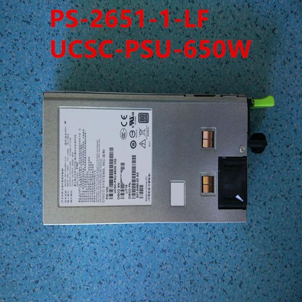 new psu for 650w power supply ucsc-psu-650w 341-0490-02 ps-2651-1-lf dps-650ab-2 a
new psu for 650w power supply ucsc-psu-650w 341-0490-02 ps-2651-1-lf dps-650ab-2 a