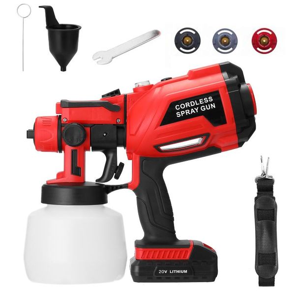 professional spray guns 20v cordless electric machine home indoor outdoor office el sterilizing tool multifunction utility gun
professional spray guns 20v cordless electric machine home indoor outdoor office el sterilizing tool multifunction utility gun