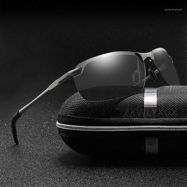 sunglasses classic driving pochromic men polarized chameleon discoloration sun glasses day night vision eyewear, White;black
sunglasses classic driving pochromic men polarized chameleon discoloration sun glasses day night vision eyewear, White;black