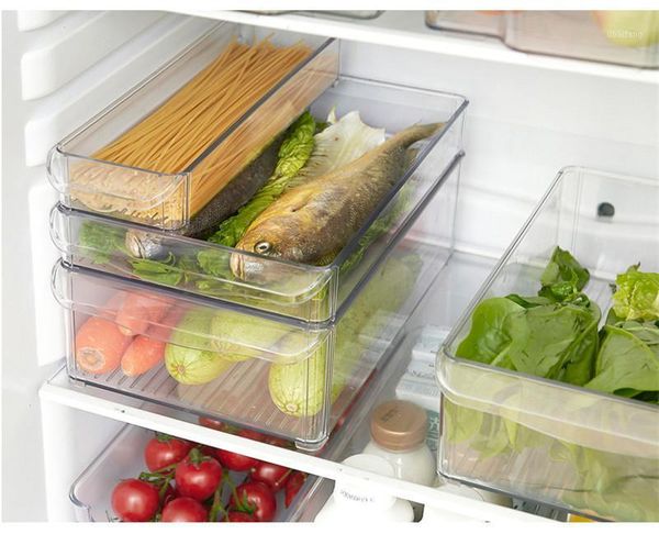 storage bottles & jars refrigerator box can be superimposed plastic fresh-keeping rectangular noodle vegetable and fruit kitchen
storage bottles & jars refrigerator box can be superimposed plastic fresh-keeping rectangular noodle vegetable and fruit kitchen