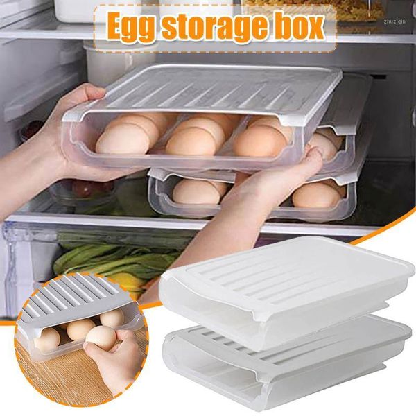 storage bottles & jars automatic rolling eggs carton with lid can stack anti-collision box kitchen accessories boxes
storage bottles & jars automatic rolling eggs carton with lid can stack anti-collision box kitchen accessories boxes