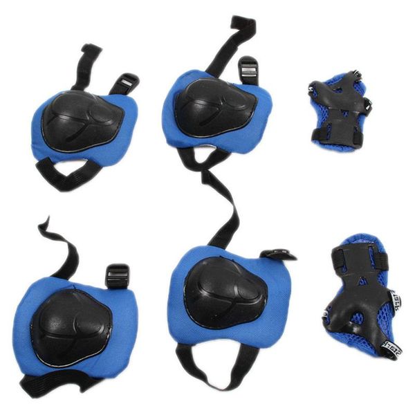 elbow & knee pads 6pcs/set kids roller skating skateboard bicycle cycling wrist protective cover guard pad gear for scooter, Black;gray
elbow & knee pads 6pcs/set kids roller skating skateboard bicycle cycling wrist protective cover guard pad gear for scooter, Black;gray