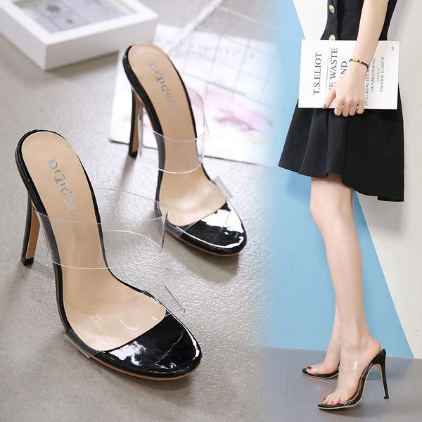 plastic sandal clear heels comfort shoes for women sandals straps suit female beige 2021 women's all-match platform comfort, Black
plastic sandal clear heels comfort shoes for women sandals straps suit female beige 2021 women's all-match platform comfort, Black