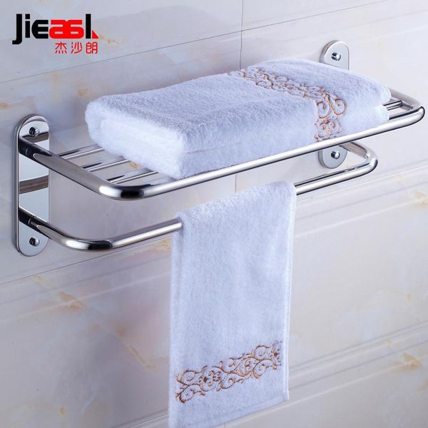 towel racks jieshalang 304 stainless steel bathroom rack shelf wall mounted double for bath brief holders
towel racks jieshalang 304 stainless steel bathroom rack shelf wall mounted double for bath brief holders