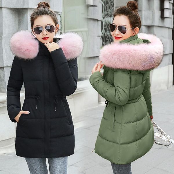 2021 new winter jacket women faux fur hooded parka coats female long sleeve thick warm snow wear jacket coat mujer quilted, Black
2021 new winter jacket women faux fur hooded parka coats female long sleeve thick warm snow wear jacket coat mujer quilted, Black