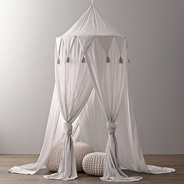 kids baby bed canopy bedcover mosquito net cotton curtain bedding round dome tent chilren playing room decor
kids baby bed canopy bedcover mosquito net cotton curtain bedding round dome tent chilren playing room decor