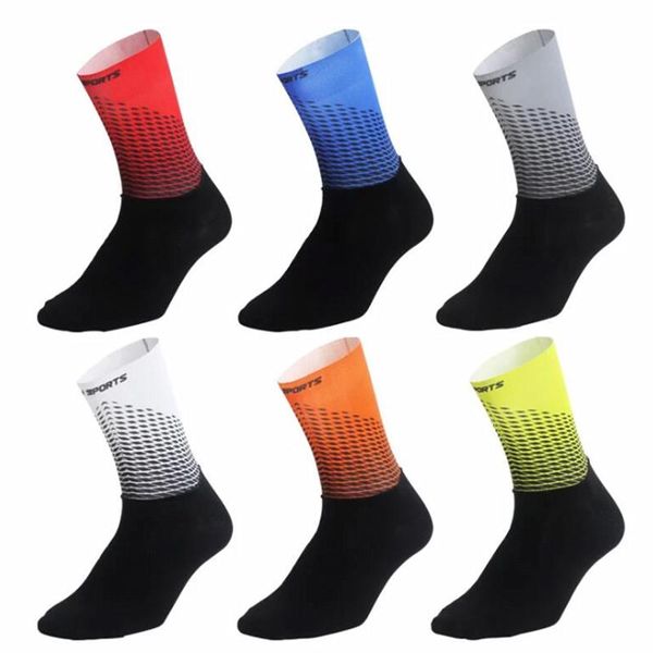 sports socks dh professional cycling breathable road bicycle outdoor racing bike compression sock comfortable, Black
sports socks dh professional cycling breathable road bicycle outdoor racing bike compression sock comfortable, Black