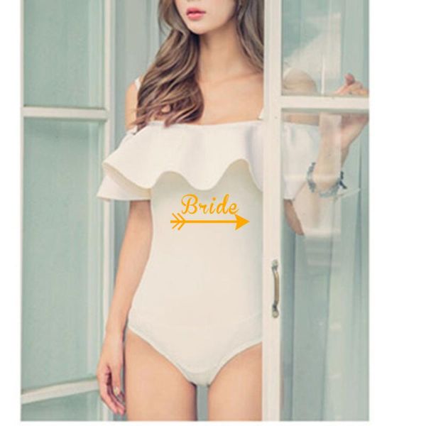 bride sorrow one piece swimsuit women custom design letter swimwear bodysuit monokini bachelorette festivities team bride bikini, White;black
bride sorrow one piece swimsuit women custom design letter swimwear bodysuit monokini bachelorette festivities team bride bikini, White;black