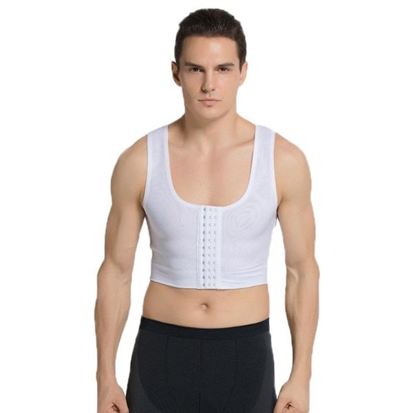 women's shapers men's body shaping clothes breathable short corset tank back pulling and lifting vest, Black;white
women's shapers men's body shaping clothes breathable short corset tank back pulling and lifting vest, Black;white