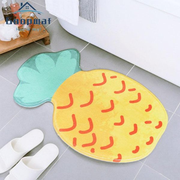 carpets 2021 cartoon fruit shape home carpet floor mats water-absorbing anti-skid door bedroom toilet
carpets 2021 cartoon fruit shape home carpet floor mats water-absorbing anti-skid door bedroom toilet