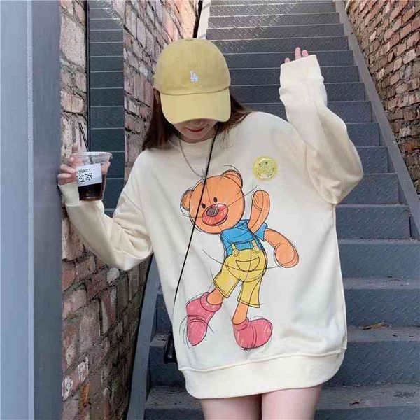 2022 factory wholesale new spring autumn cec sweater women's fashion leisure tide loose printing hoodless medium and long blouse women, Black
2022 factory wholesale new spring autumn cec sweater women's fashion leisure tide loose printing hoodless medium and long blouse women, Black
