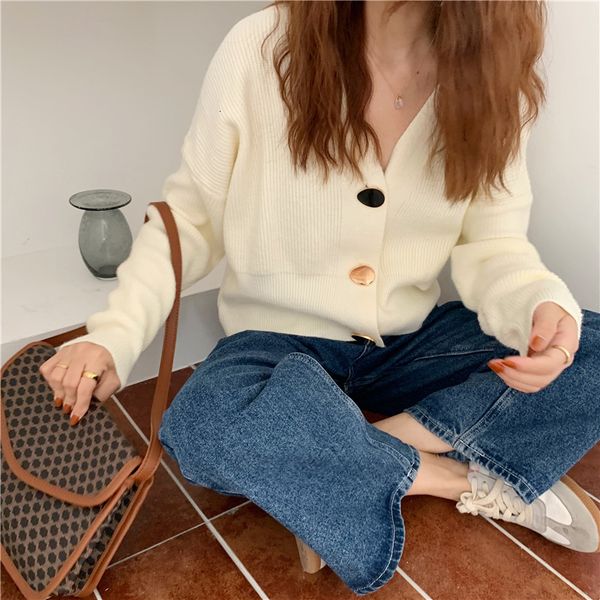 2021 new korean women fall oversized winter mesh cardigan loose more streetwear sleeve long button warm sweater vmbw, White;black
2021 new korean women fall oversized winter mesh cardigan loose more streetwear sleeve long button warm sweater vmbw, White;black