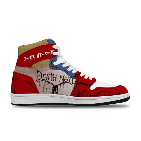 2021 japanese anime death note diy printed sports non-slip leisure shoes for men trend sneakers high basketball shoes non slip
2021 japanese anime death note diy printed sports non-slip leisure shoes for men trend sneakers high basketball shoes non slip