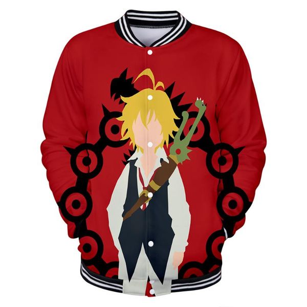 men's jackets fashion 3d print meliodas baseball jacket men women casual suitable fall winter boys girls red, Black;brown
men's jackets fashion 3d print meliodas baseball jacket men women casual suitable fall winter boys girls red, Black;brown