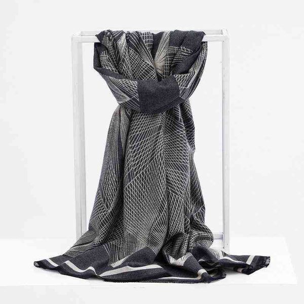 scarves scarf jacquard star fashion trend yang mi same geometric pattern imitation cashmere bib, Blue;gray
scarves scarf jacquard star fashion trend yang mi same geometric pattern imitation cashmere bib, Blue;gray
