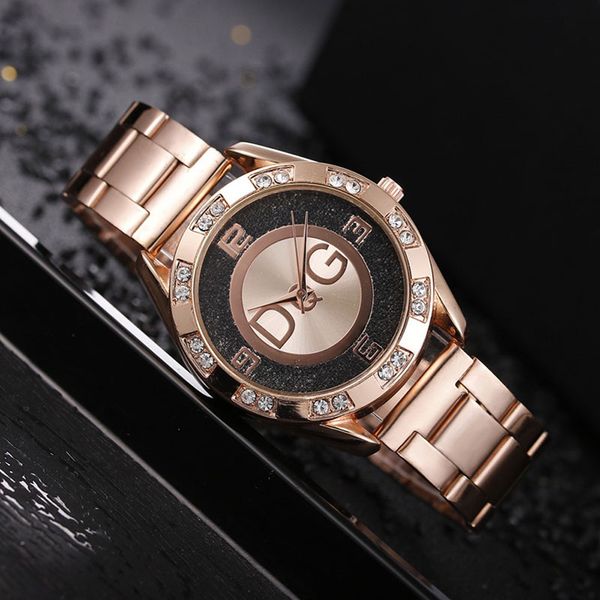 lady watches new brand luxury fashion rhinestone stainless steel quartz ladies wrist watches reloj mujer sale montre de luxe, Slivery;brown
lady watches new brand luxury fashion rhinestone stainless steel quartz ladies wrist watches reloj mujer sale montre de luxe, Slivery;brown