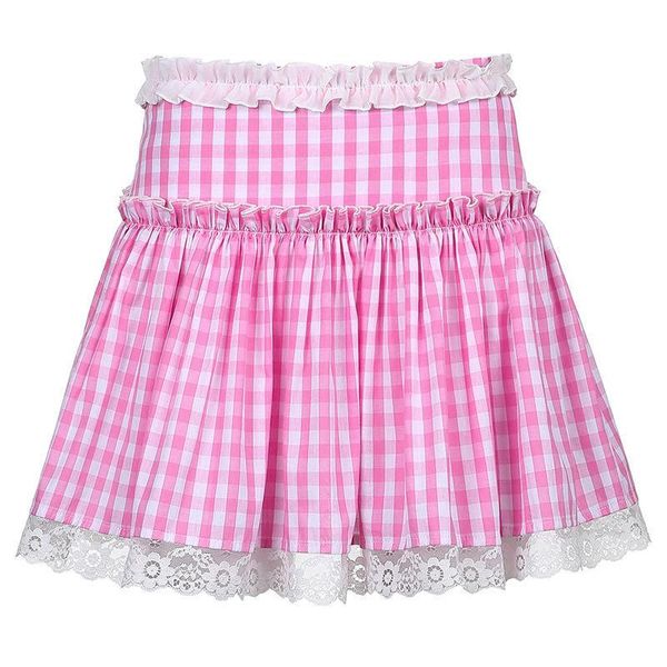 skirts pink plaid skirt lace tartan mini women a-line pleated summer ball gown high waist wrap gothic lolita sweet, Black
skirts pink plaid skirt lace tartan mini women a-line pleated summer ball gown high waist wrap gothic lolita sweet, Black