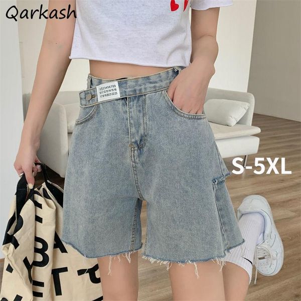 women's shorts women large size casual denim workout straight korean style streetwear teens college daily summer 2021 oversized, White;black
women's shorts women large size casual denim workout straight korean style streetwear teens college daily summer 2021 oversized, White;black