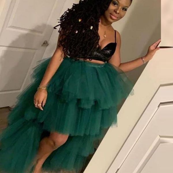 skirts faldas mujer moda women elastic band tulle high low skirt tiered prom party wear hi, Black
skirts faldas mujer moda women elastic band tulle high low skirt tiered prom party wear hi, Black