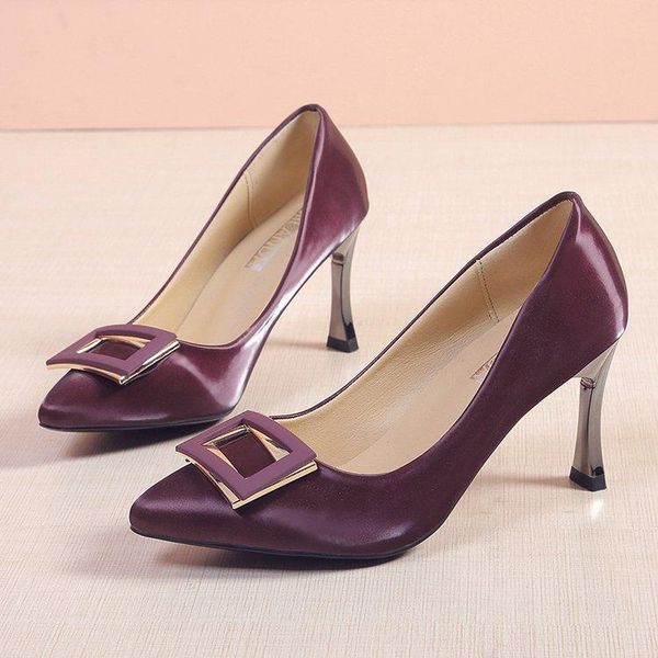 dress shoes aphixta 7cm metal blade heels buckle wedding official party pumps women thin stilettos heel pointed toe woman big size 44, Black
dress shoes aphixta 7cm metal blade heels buckle wedding official party pumps women thin stilettos heel pointed toe woman big size 44, Black