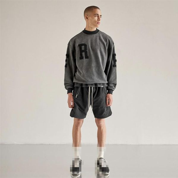 men's hoodies & sweatshirts 2021 autumn high street men sweatshirt embroidery cotton loose pullovers fashion casual elegant women t1085, Black
men's hoodies & sweatshirts 2021 autumn high street men sweatshirt embroidery cotton loose pullovers fashion casual elegant women t1085, Black