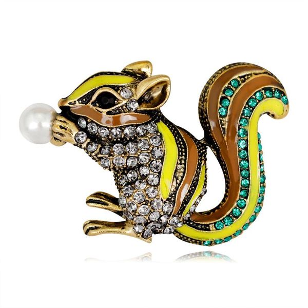 pins, brooches fashion enamel for women vintage jewelry cartoons animal squirrel brooch pins pearl gift, Gray
pins, brooches fashion enamel for women vintage jewelry cartoons animal squirrel brooch pins pearl gift, Gray