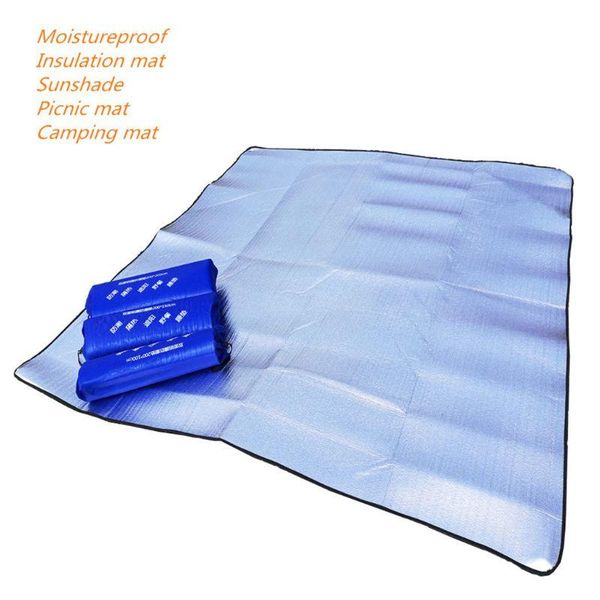 outdoor pads 2021 camping mat tent mattress waterproof aluminum foil foldable eva picnic beach pad
outdoor pads 2021 camping mat tent mattress waterproof aluminum foil foldable eva picnic beach pad