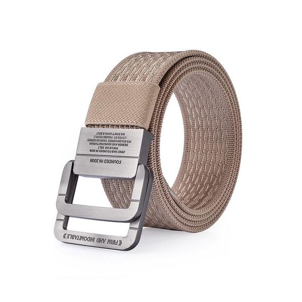 belts men sports canvas weave belt outdoor tactical smooth alloy buckle straps waistband ser88, Black;brown
belts men sports canvas weave belt outdoor tactical smooth alloy buckle straps waistband ser88, Black;brown