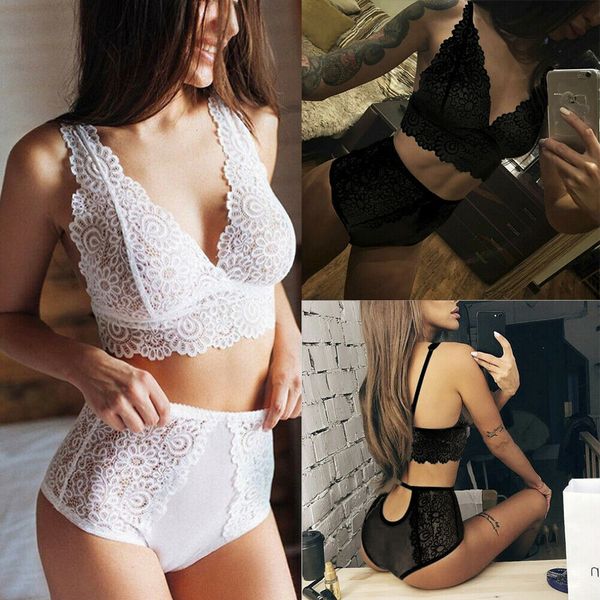 uk new black lace hollow bra set women erotic temptation underwear lingerie, Black;blue
uk new black lace hollow bra set women erotic temptation underwear lingerie, Black;blue