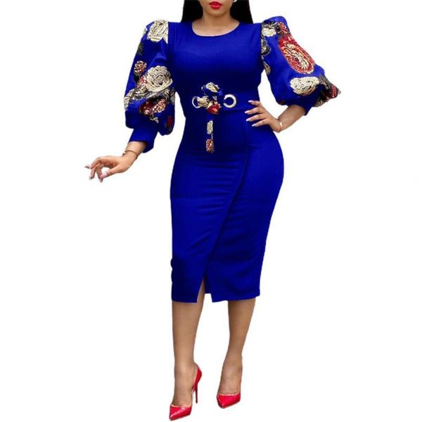 casual dresses elegant women summer dress 2021 floral print high waist 3/4 lantern sleeve split for banquet, Black;gray
casual dresses elegant women summer dress 2021 floral print high waist 3/4 lantern sleeve split for banquet, Black;gray