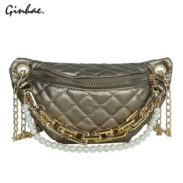 fashion chest bag 2021 new pearl chain waist pack leather crossbody bags for women mini plaid shoulder bag female fanny pack
fashion chest bag 2021 new pearl chain waist pack leather crossbody bags for women mini plaid shoulder bag female fanny pack