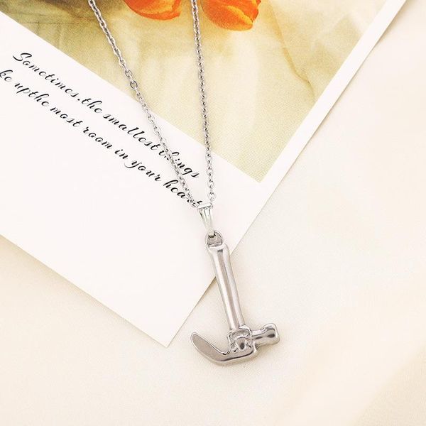 pendant necklaces punk style stainless steel chain hammer rotating globe necklace bird star women men party jewelry 2021, Silver
pendant necklaces punk style stainless steel chain hammer rotating globe necklace bird star women men party jewelry 2021, Silver