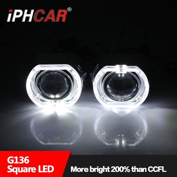 car headlights light guide headlight upgrade angel eyes lens