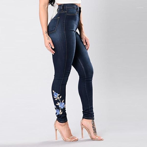 jeans women high waist denim pants female washed beading elastic skinny pencil stretch women trousers for lady jeans style 12.41, Blue
jeans women high waist denim pants female washed beading elastic skinny pencil stretch women trousers for lady jeans style 12.41, Blue