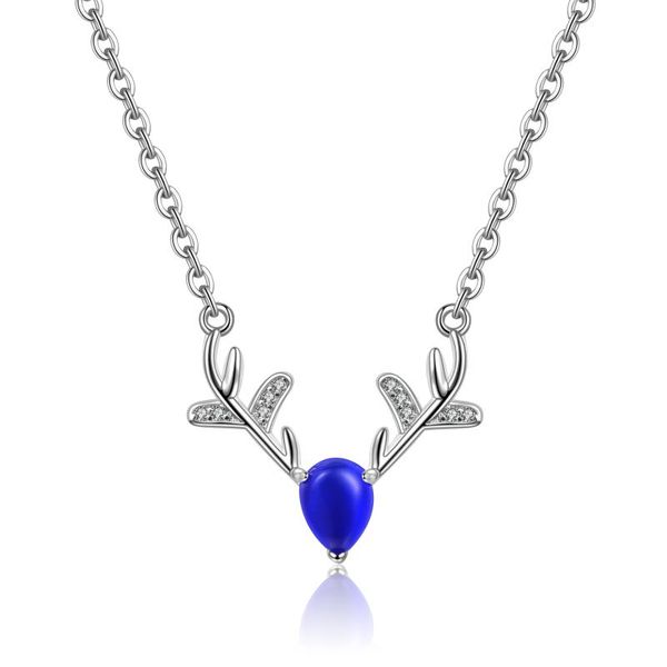 pendant necklaces erluer korea fashion charm opal necklace women wedding jewelry white gold crystal women's party gift jewellery, Silver
pendant necklaces erluer korea fashion charm opal necklace women wedding jewelry white gold crystal women's party gift jewellery, Silver