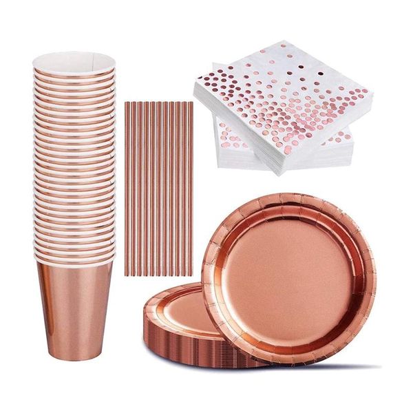 disposable dinnerware 30 guests tableware paper plates cups napkin straws for dinner party birthday baby shower wedding
disposable dinnerware 30 guests tableware paper plates cups napkin straws for dinner party birthday baby shower wedding