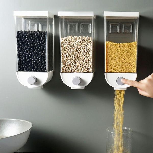storage bottles & jars 1000ml/1500ml oatmeal dispenser grain box wall-mounted container kitchen tank cereal gadgets t3z7
storage bottles & jars 1000ml/1500ml oatmeal dispenser grain box wall-mounted container kitchen tank cereal gadgets t3z7
