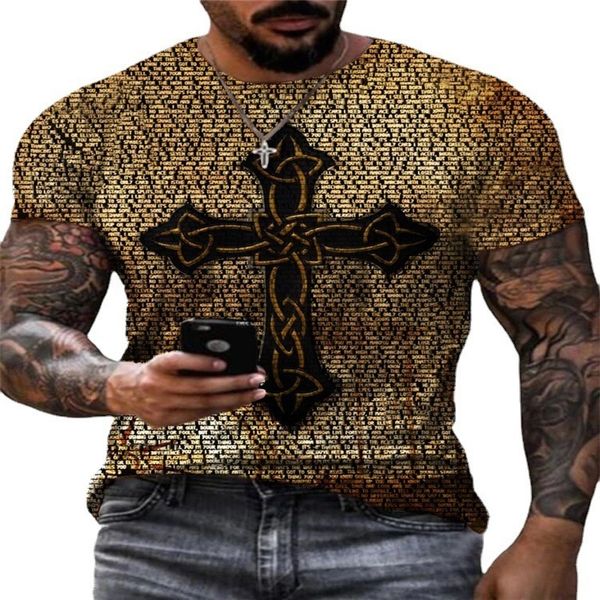 brand chrome/hearts tees crosin men's summer casual fashion round neck cross printed t-shirt, White
brand chrome/hearts tees crosin men's summer casual fashion round neck cross printed t-shirt, White