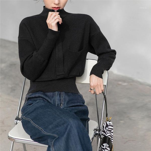 winter fashion ladies sweater casual women slim solid color warm female women's sweaters, White;black
winter fashion ladies sweater casual women slim solid color warm female women's sweaters, White;black