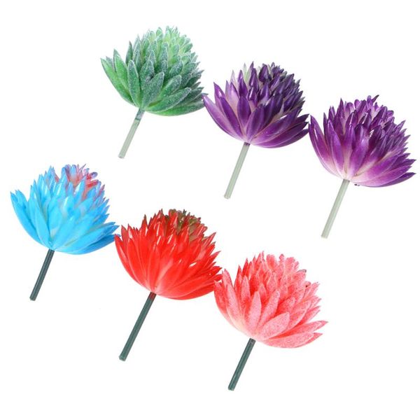 6pcs realistic artificial succulent small diy succulent plants unpotted for home garden decoration
6pcs realistic artificial succulent small diy succulent plants unpotted for home garden decoration