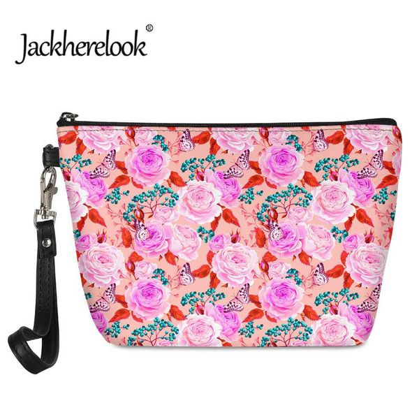 jackherelook esthetical rose/butterfly design fashion womens makeup bags female exquisite cosmetic bags durable everyday
jackherelook esthetical rose/butterfly design fashion womens makeup bags female exquisite cosmetic bags durable everyday