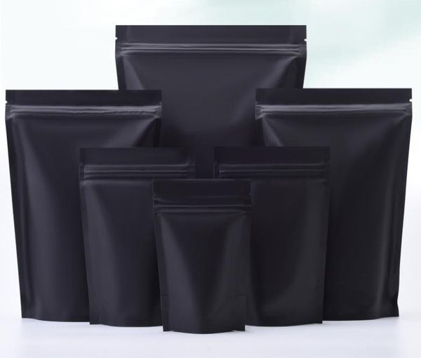 storage bags black food packaging bag retail sealed beef tea red jujube dried fruit translucent aluminum foil 50pcs
storage bags black food packaging bag retail sealed beef tea red jujube dried fruit translucent aluminum foil 50pcs