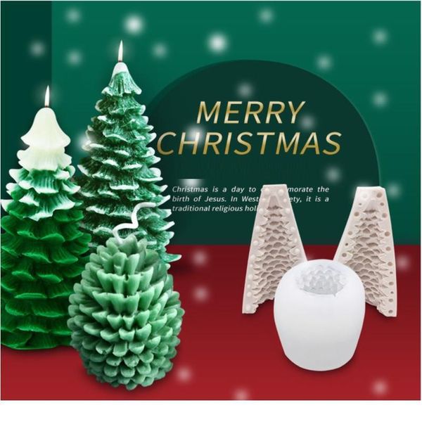1pc christmas tree sile mold multifunctional diy mold christmas mousse cake decoration mold aromatherapy candl qylqis
1pc christmas tree sile mold multifunctional diy mold christmas mousse cake decoration mold aromatherapy candl qylqis