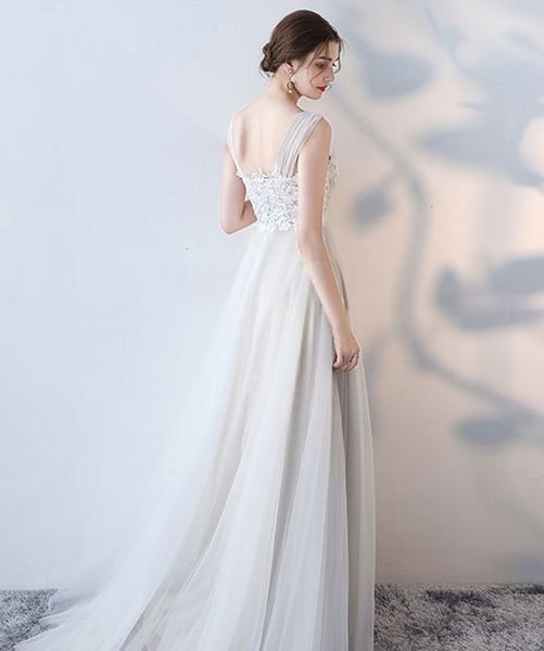 new fashion 2021 simple wedding es lace illusion neck elegant plus size vestido de noiva summer boho bridal gowns m2l7, White
new fashion 2021 simple wedding es lace illusion neck elegant plus size vestido de noiva summer boho bridal gowns m2l7, White