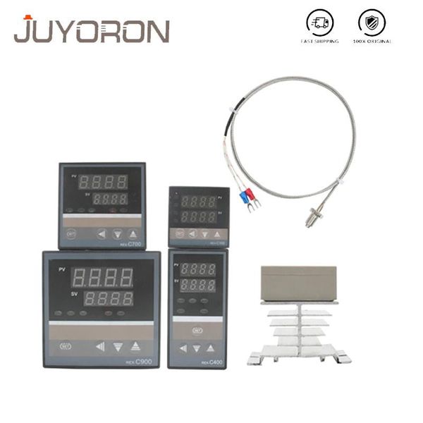 smart home control rex c100/400/700/900 digital rkc pid thermostat temperature controller/ssr relay/k thermocouple probe/heat sink
smart home control rex c100/400/700/900 digital rkc pid thermostat temperature controller/ssr relay/k thermocouple probe/heat sink