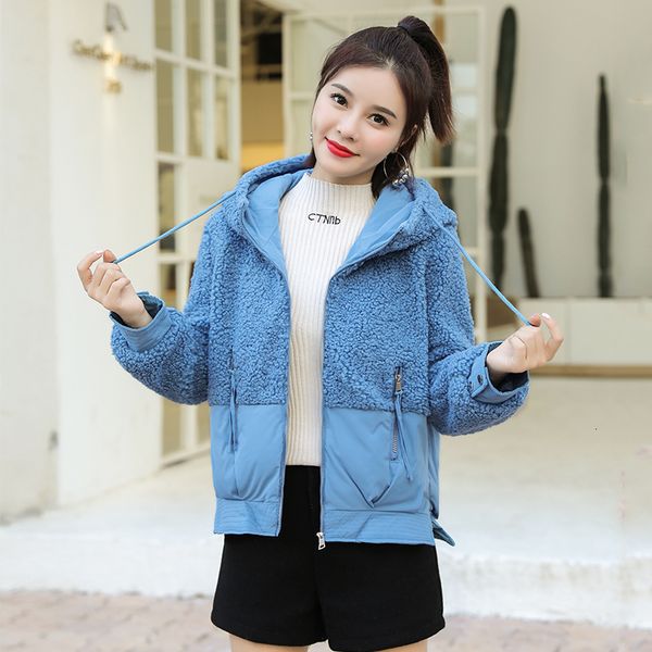 2021 new women's solid fleece jacket autumn winter short style casual ladies coat with pockets long sleeve outerwear for female uje8, Black;brown
2021 new women's solid fleece jacket autumn winter short style casual ladies coat with pockets long sleeve outerwear for female uje8, Black;brown