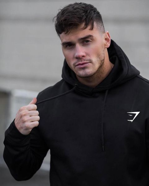 men's hoodies & sweatshirts fitness clothes autumn and winter sports outdoor pullover casual running hoodie fashion slim top, Black
men's hoodies & sweatshirts fitness clothes autumn and winter sports outdoor pullover casual running hoodie fashion slim top, Black