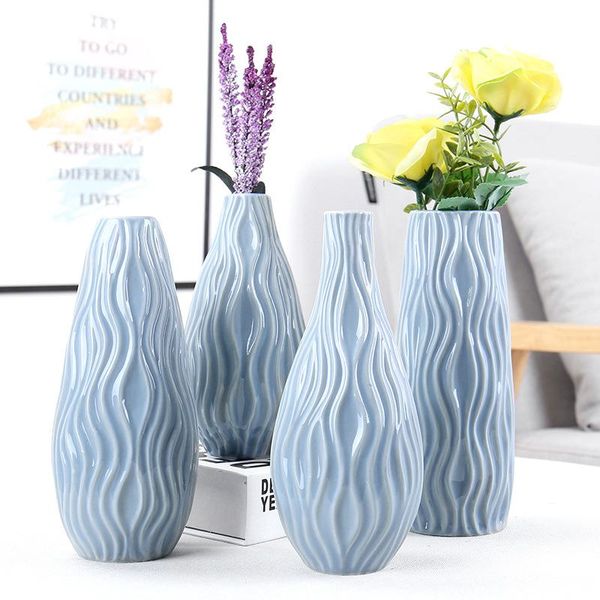 vases nordic blue dried flower ceramic vase home decoration maison arrangement hydroponic green plant living room studio vasos
vases nordic blue dried flower ceramic vase home decoration maison arrangement hydroponic green plant living room studio vasos