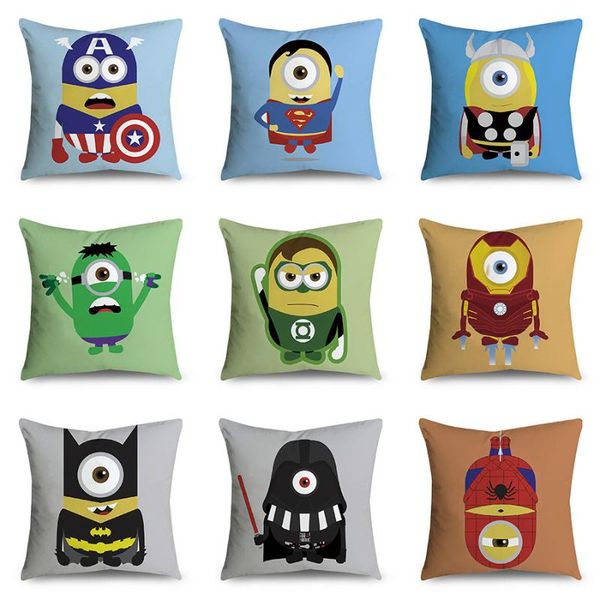 cushion/decorative pillow wzh funny cartoon heroes boys cushion cover home decoration fairy tale pillowcasecushion for kids 45x45cm
cushion/decorative pillow wzh funny cartoon heroes boys cushion cover home decoration fairy tale pillowcasecushion for kids 45x45cm