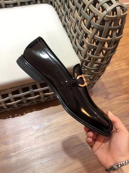 men formal shoes business luxury dress wedding pointed toe fashion leather shoes lace up breathable brogue flats oxford shoes for men, Black
men formal shoes business luxury dress wedding pointed toe fashion leather shoes lace up breathable brogue flats oxford shoes for men, Black